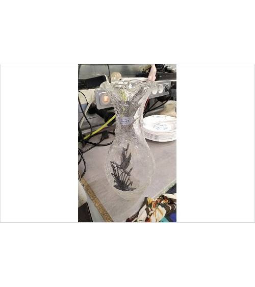 VASE CRAQUELÉ GM / ETAIN