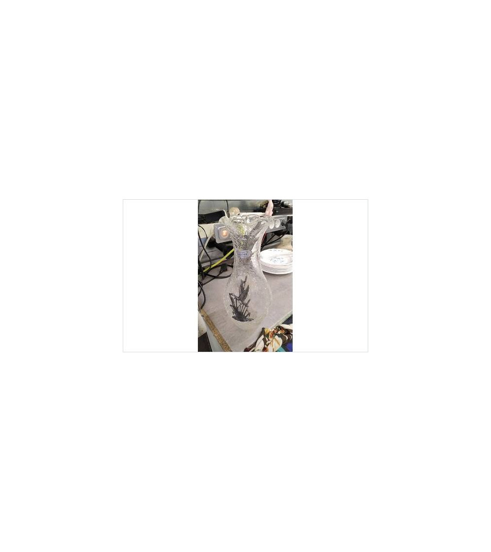 VASE CRAQUELÉ GM / ETAIN