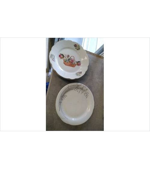 ASSIETTE A DESSERT LE LOT