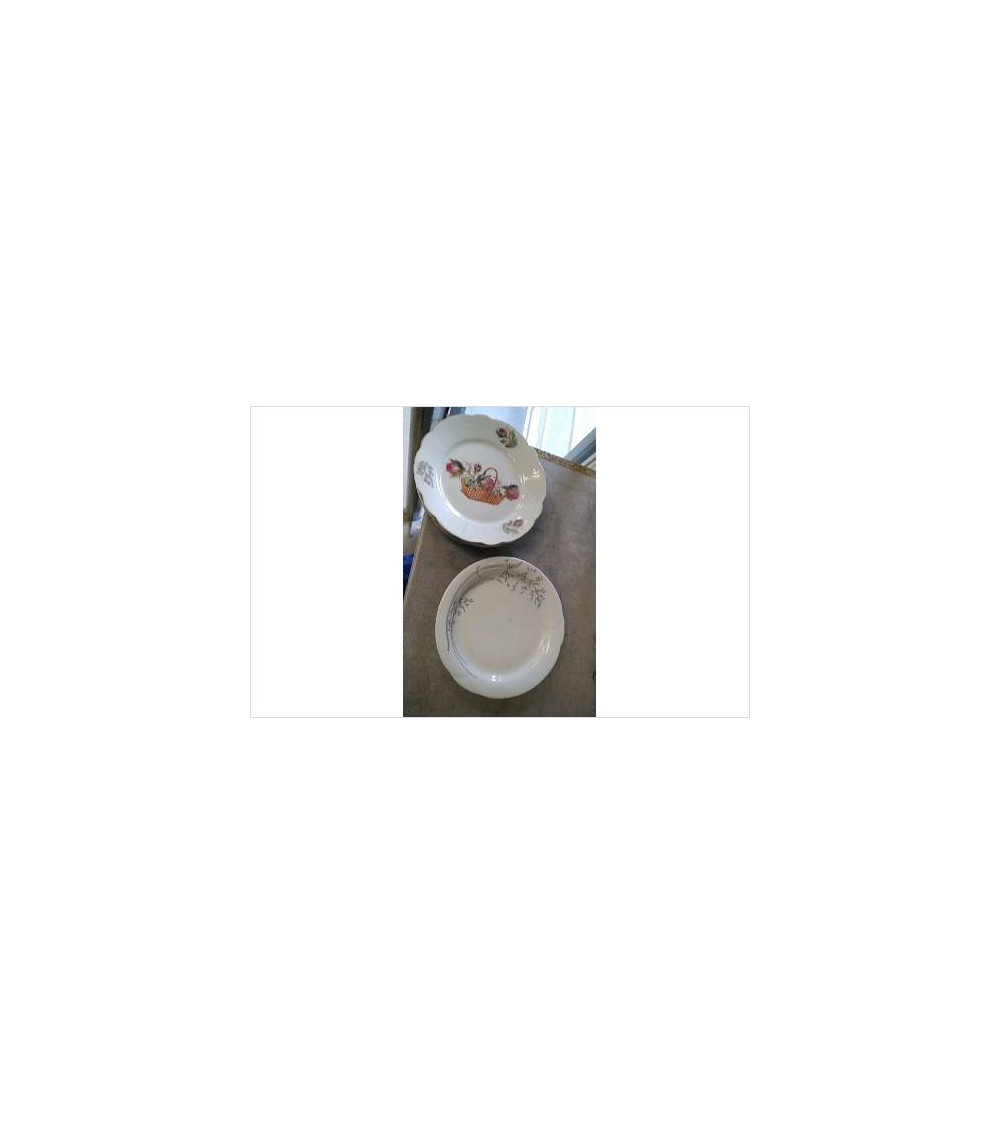 ASSIETTE A DESSERT LE LOT