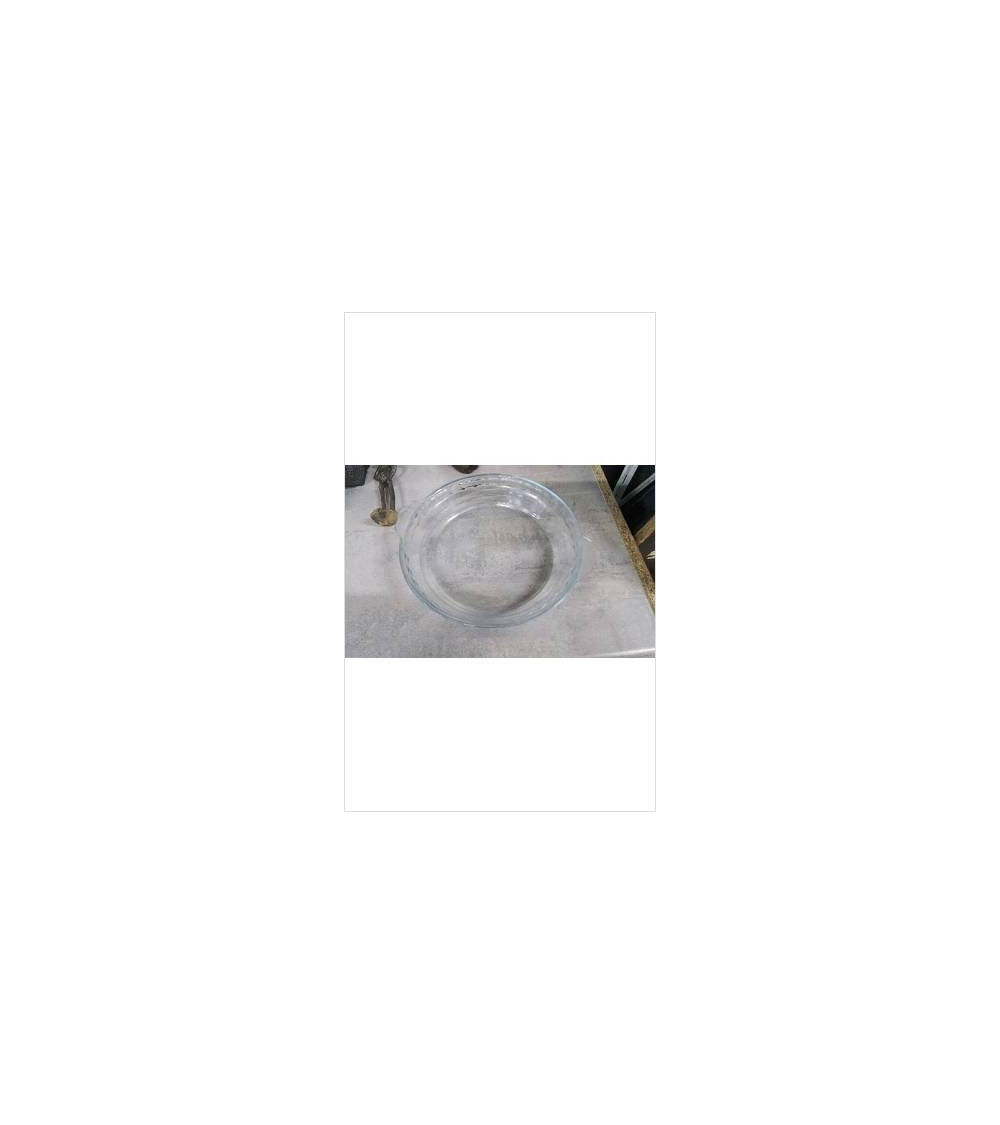 PLAT ROND VERRE