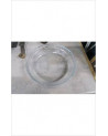 PLAT ROND VERRE
