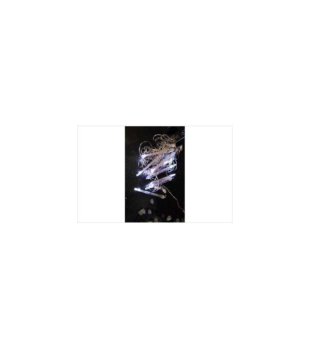 DECO LUMINEUSE GLACONS