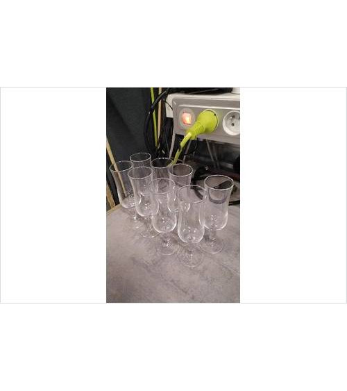 FLUTE A CHAMPAGNE LE LOT