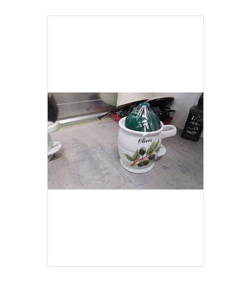 POT A OLIVES 
