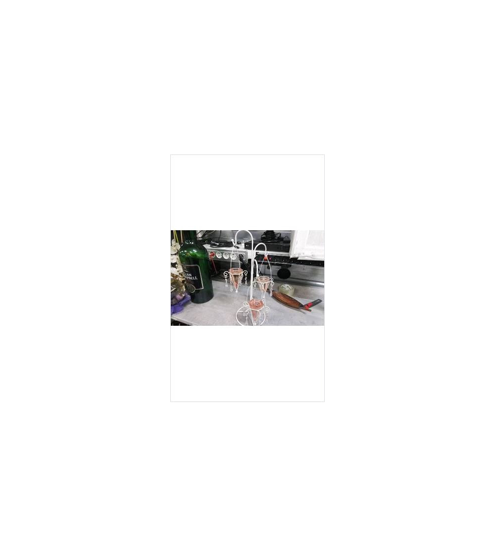 PHOTOPHORE TRIPLE SUR SUPPORT 