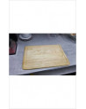 PLANCHE A DECOUPE