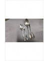 COUVERTS METAL BLANC 