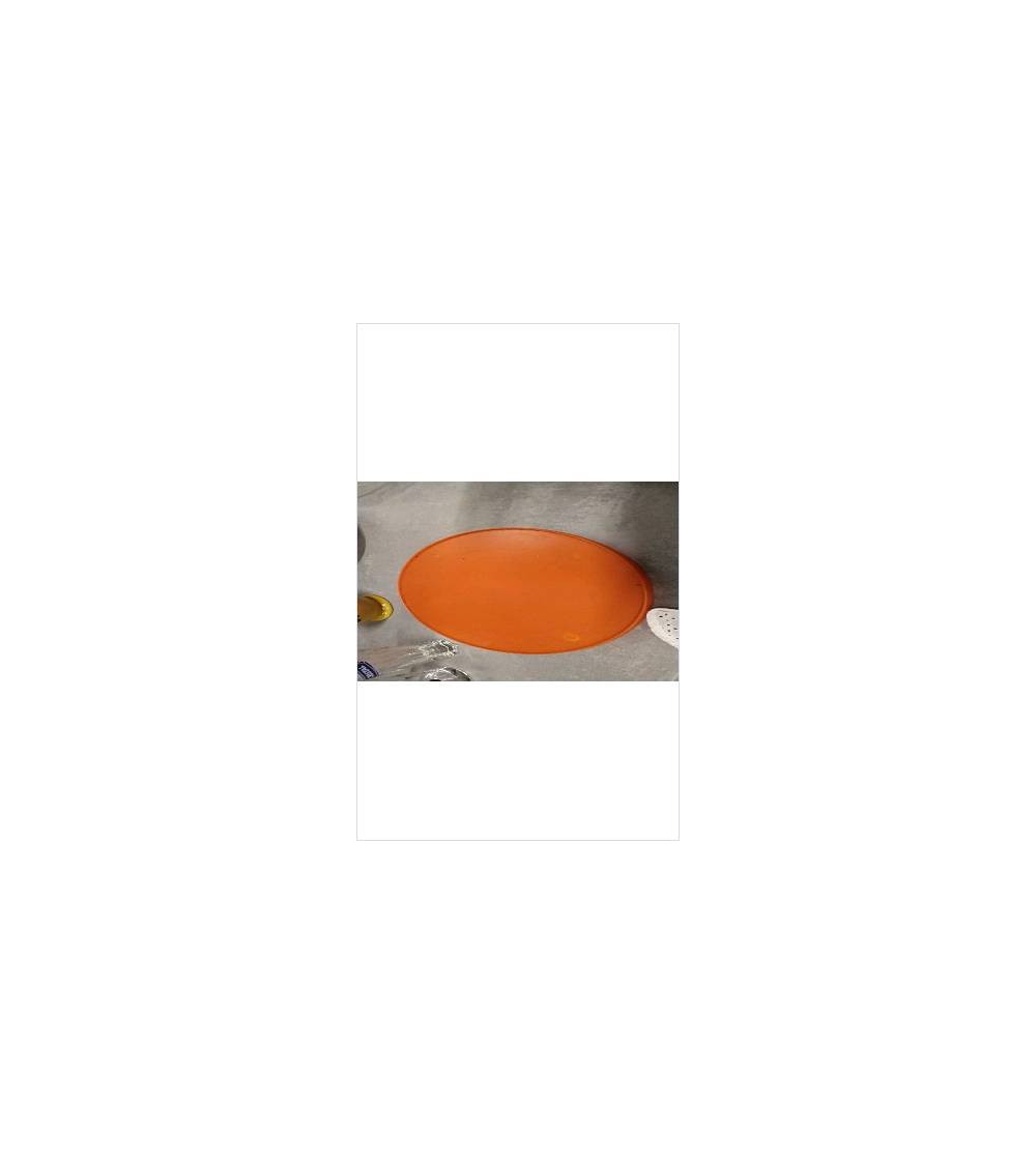 PLATEAU PIVOTANT ORANGE