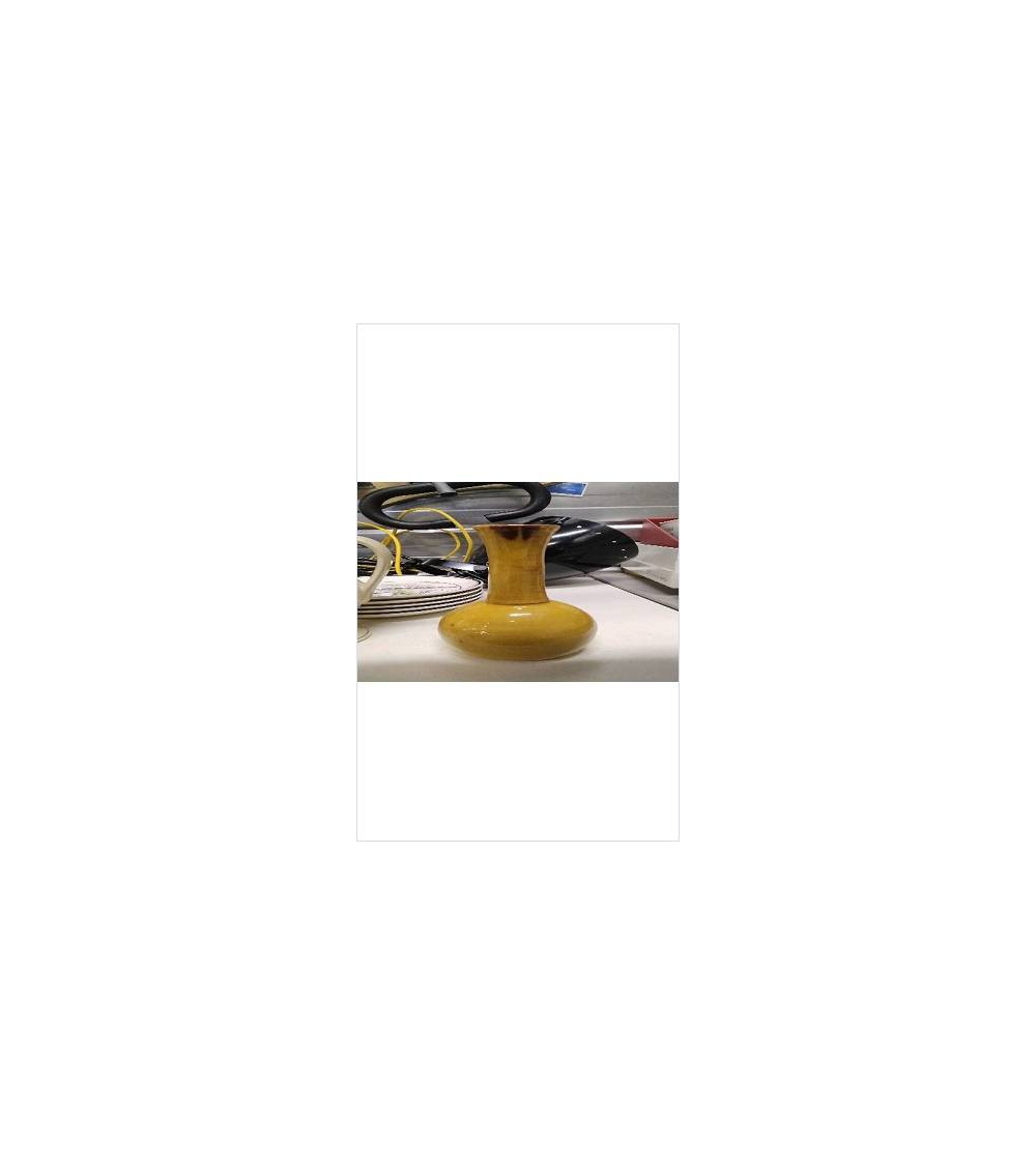 VASE JAUNE 