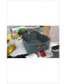RANGEMENT TISSU GRIS 