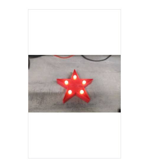 DECO ETOILE LUMINEUSE