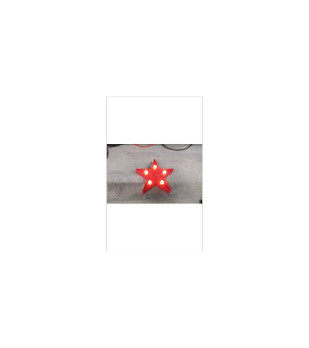 DECO ETOILE LUMINEUSE