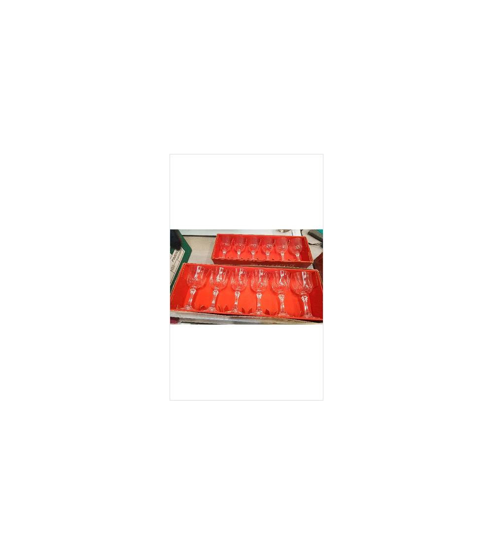 VERRES CRISTAL D’ARQUES MOD. AUTEUIL X6 
