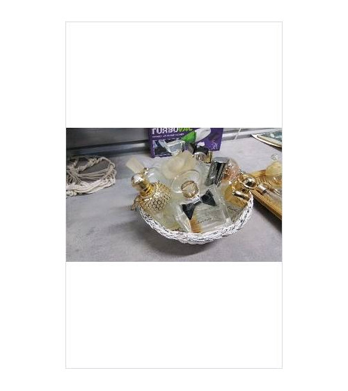 FLACON + CORBEILLE LE LOT