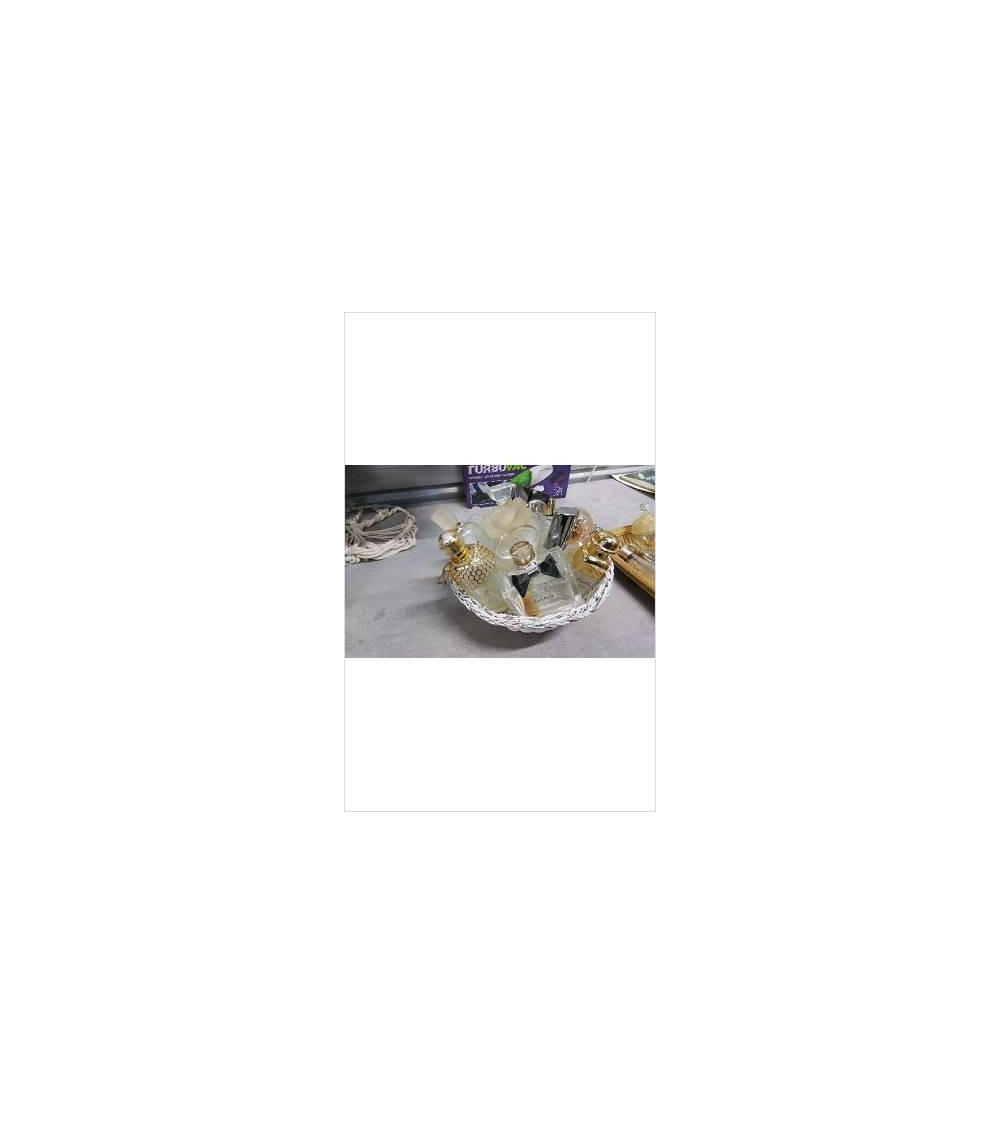 FLACON + CORBEILLE LE LOT