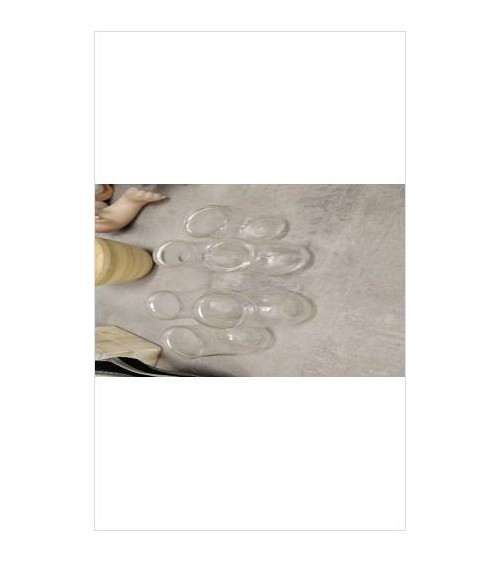 POTS VERRE X3 