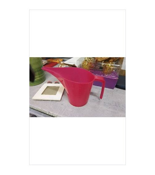 ARROSOIR PLASTIQUE ROSE
