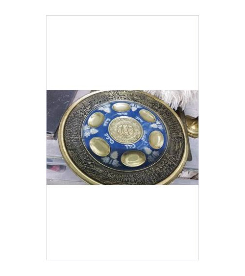 PLATEAU DECO ORIENTAL DORE 