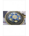 PLATEAU DECO ORIENTAL DORE 