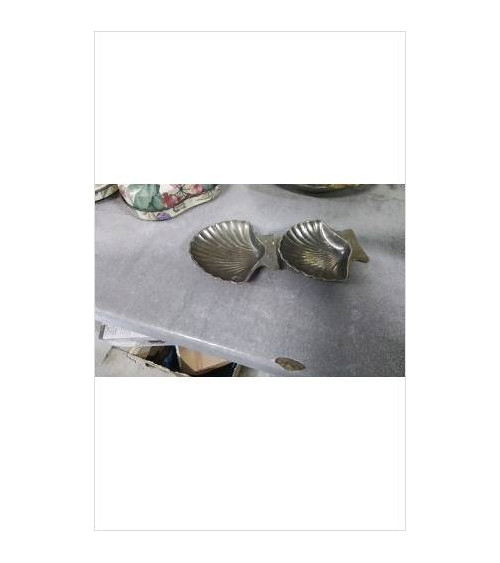 MINI CENDRIERS COQUILLE X2 