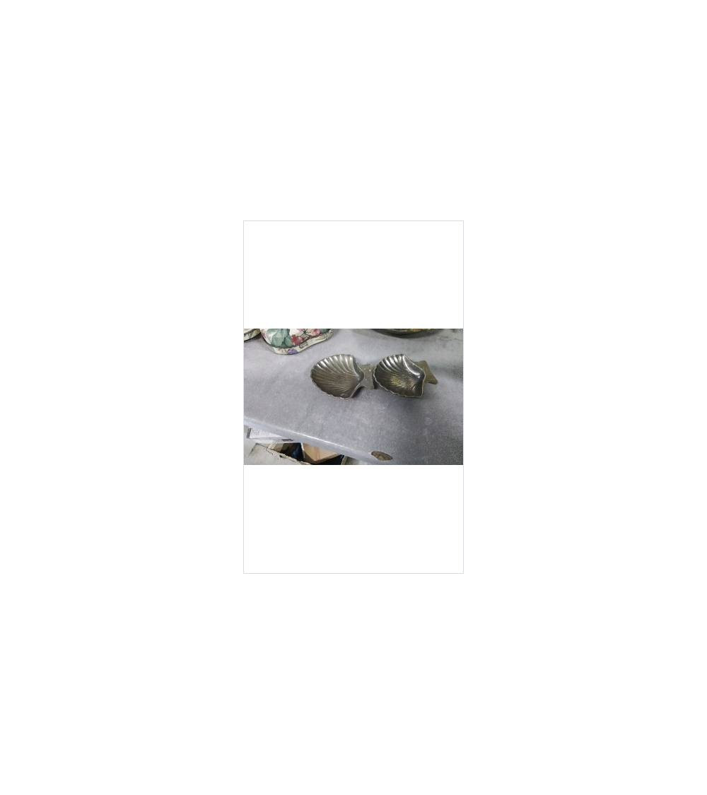 MINI CENDRIERS COQUILLE X2 