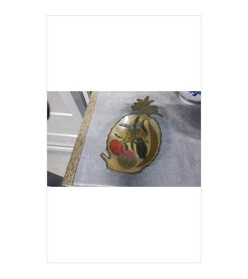 COUPELLE ANANAS CLOISONNEE 
