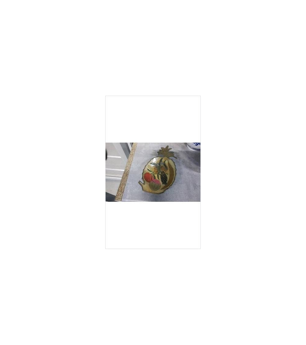 COUPELLE ANANAS CLOISONNEE 