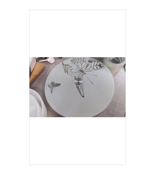 PLATEAU A FROMAGE EN VERRE
