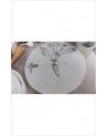 PLATEAU A FROMAGE EN VERRE