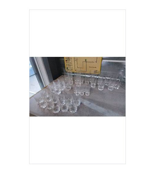 VERRE DAUM FRANCE / LE LOT...