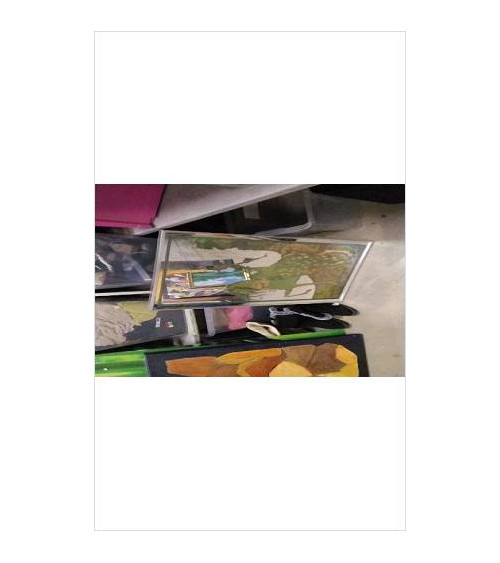 MIROIR DECORE ANNEES 60-70/...