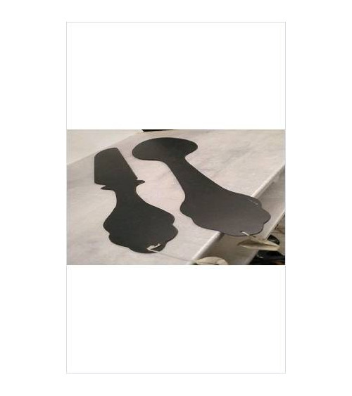 COUVERTS DECO A SUSPENDRE X2 