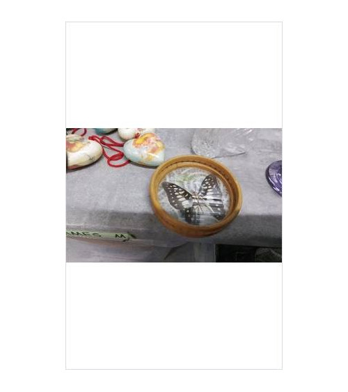 DESSOUS DE VERRE PAPILLON
