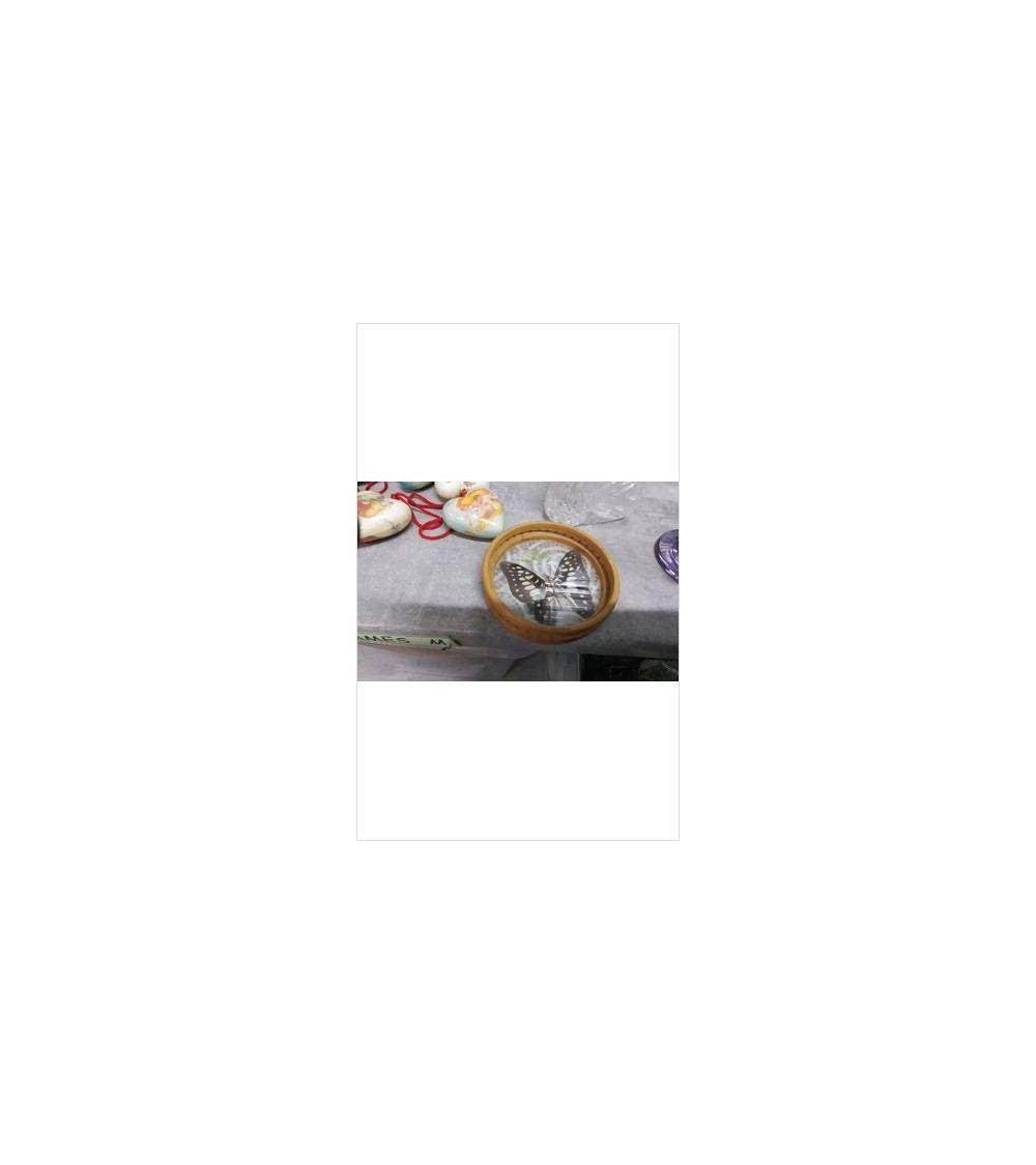 DESSOUS DE VERRE PAPILLON