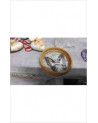 DESSOUS DE VERRE PAPILLON