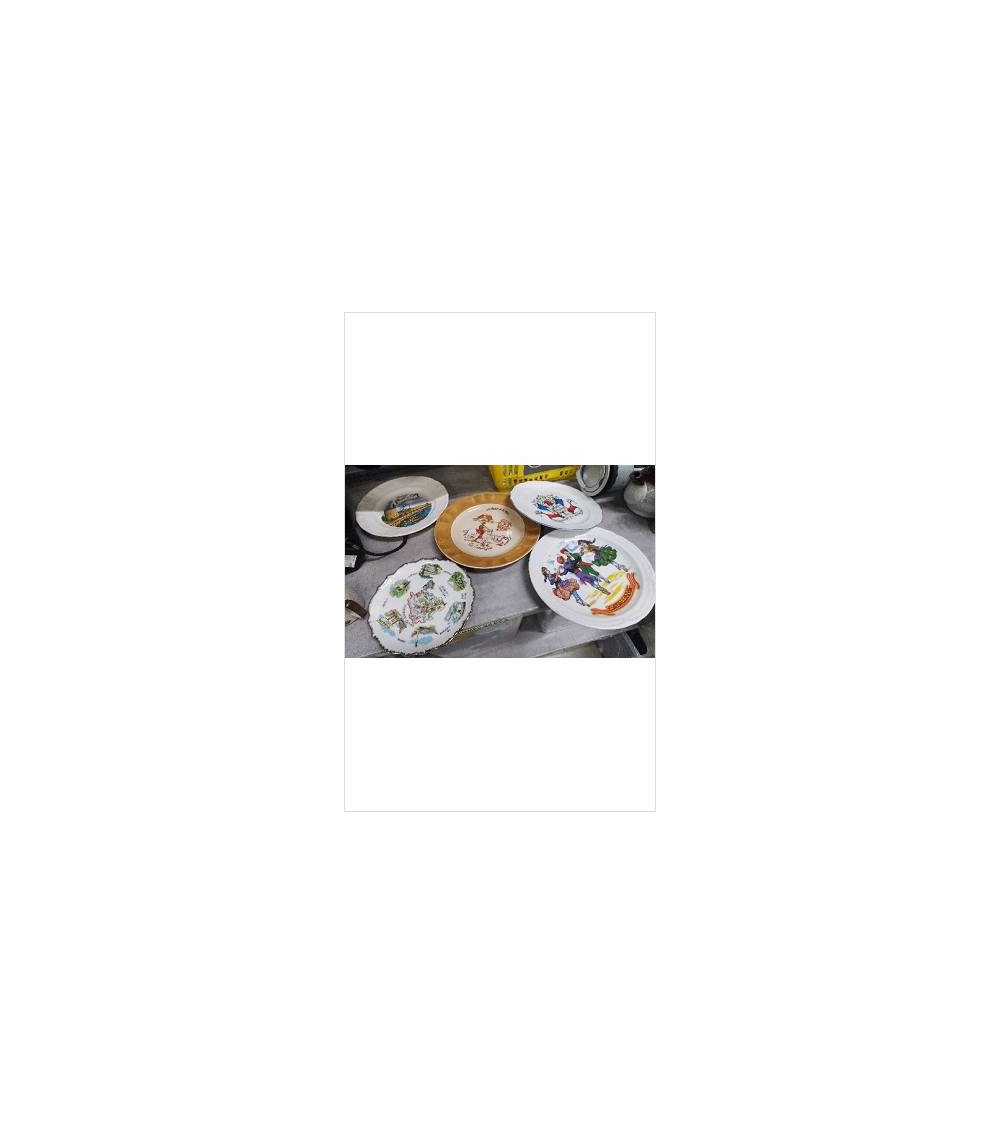 ASSIETTE DECO 