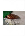 VASE MARRON VINTAGE ( EN L’ETAT)
