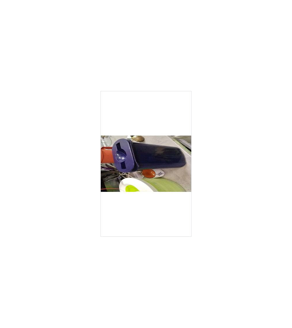 BAC A GLACONS BLEU TUPP