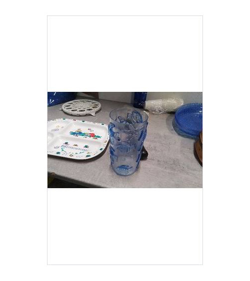 GOBELET PLASTIQUE MER