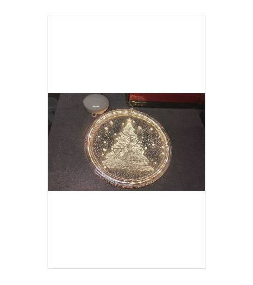 DECO LUMINEUSE NOEL A PILES