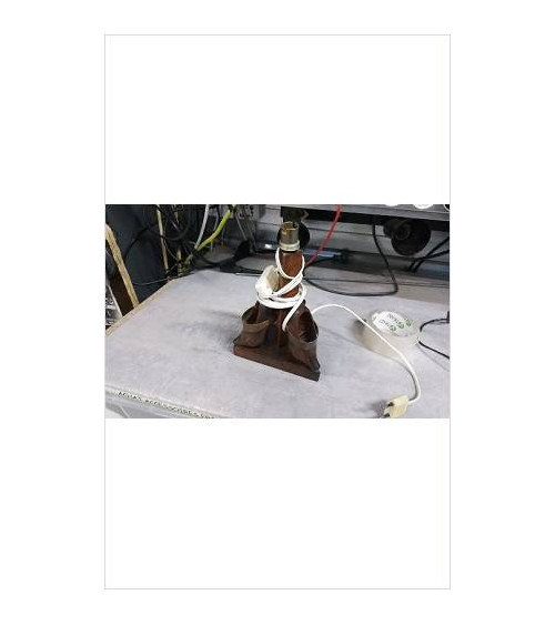 PIED DE LAMPE SABOTS 