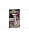 VASE GM FLEURS ROSE