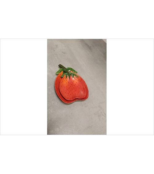 COUPELLES FRAISE X2