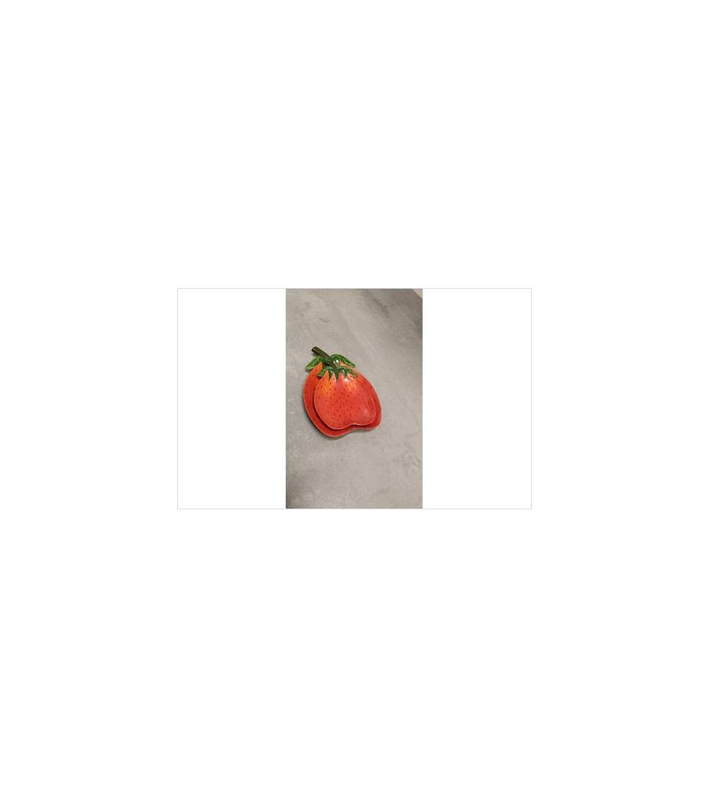 COUPELLES FRAISE X2