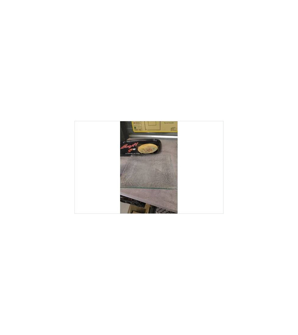 PLAT CARRE VERRE 