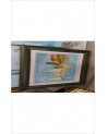 CADRE PEINTURE VOILIER