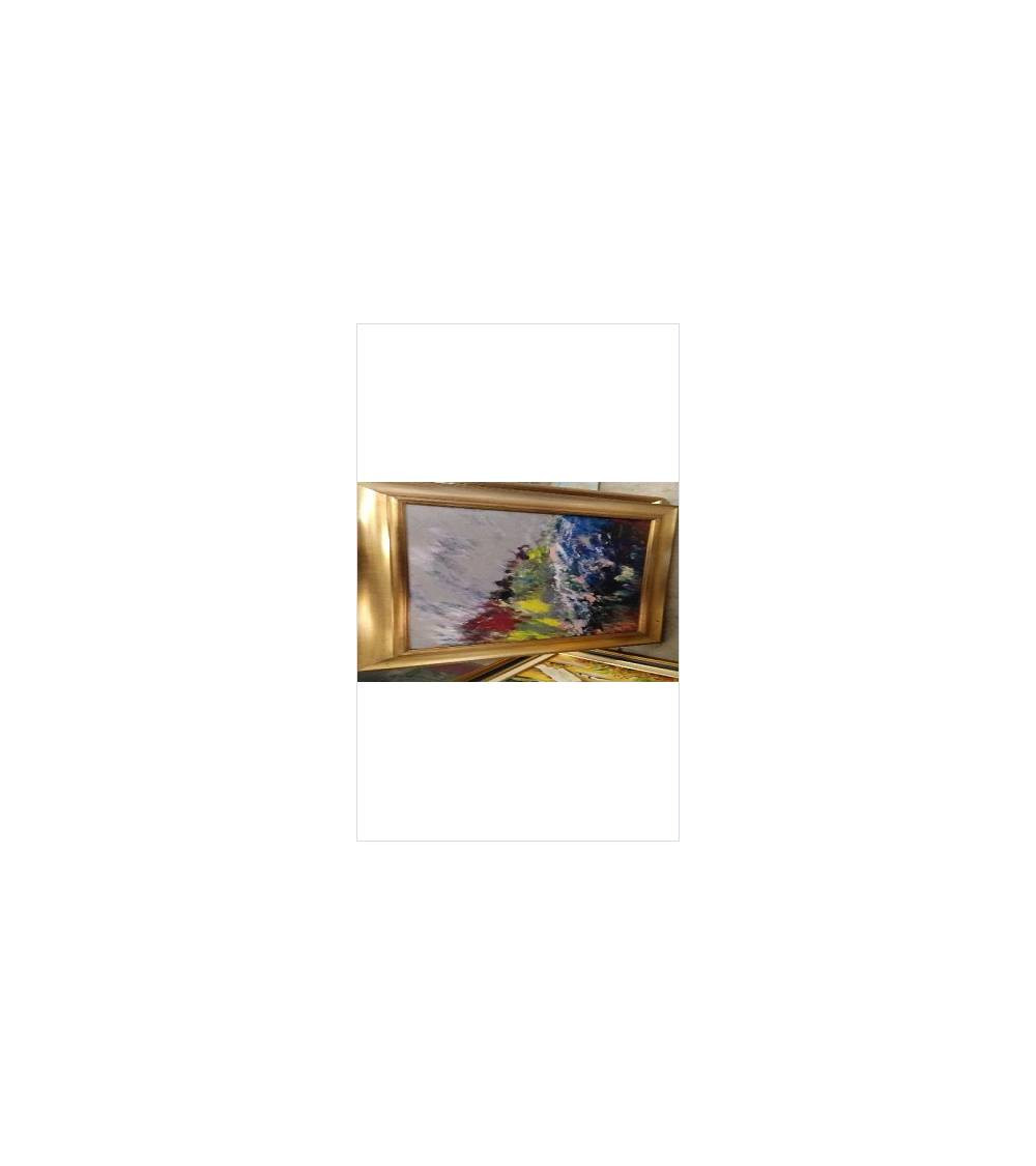 CADRE PEINTURE MULTICOLORES 