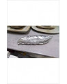 VIDE POCHE FEUILLE EN ETAIN