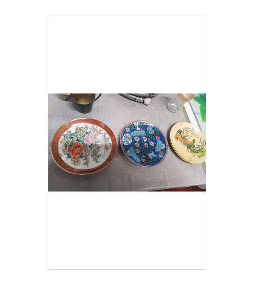 ASSIETTE DECO PM 